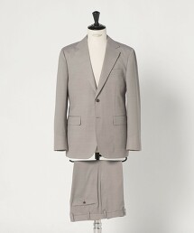 ＜A DAY IN THE LIFE＞斜紋2釦舒適剪裁西裝