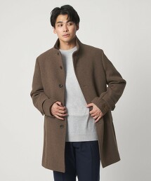 ＜A DAY IN THE LIFE＞厚呢立領大衣