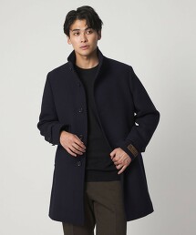 ＜A DAY IN THE LIFE＞厚呢立領大衣