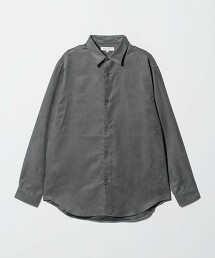 ＜A DAY IN THE LIFE＞仿麂皮襯衫