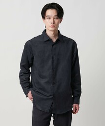 ＜A DAY IN THE LIFE＞仿麂皮襯衫