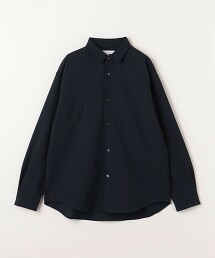 ＜A DAY IN THE LIFE＞泡泡紗輕鬆格紋襯衫