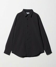 ＜A DAY IN THE LIFE＞仿羊毛標準領襯衫