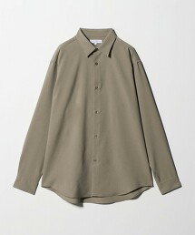 ＜A DAY IN THE LIFE＞仿羊毛標準領襯衫