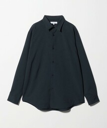 ＜A DAY IN THE LIFE＞仿羊毛標準領襯衫