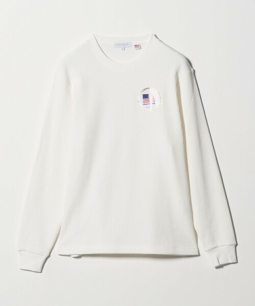 ＜A DAY IN THE LIFE＞USA美國棉內刷毛華夫格上衣