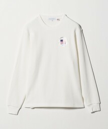 ＜A DAY IN THE LIFE＞USA美國棉內刷毛華夫格上衣