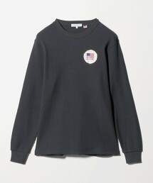 ＜A DAY IN THE LIFE＞USA美國棉內刷毛華夫格上衣