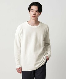 ＜A DAY IN THE LIFE＞雙面布料波紋上衣