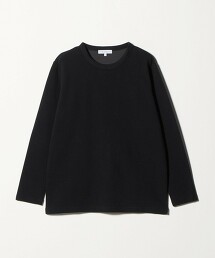 ＜A DAY IN THE LIFE＞雙面布料波紋上衣