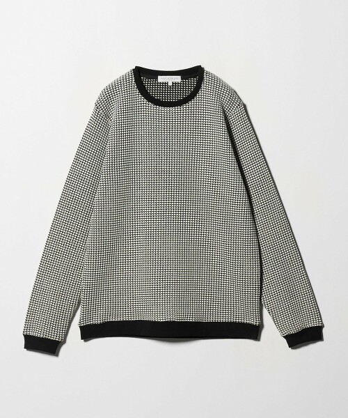 ＜A DAY IN THE LIFE＞2色華夫格上衣