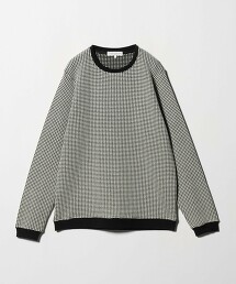 ＜A DAY IN THE LIFE＞2色華夫格上衣