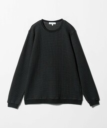 ＜A DAY IN THE LIFE＞2色華夫格上衣