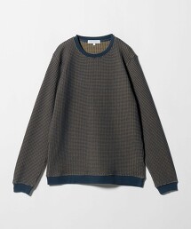 ＜A DAY IN THE LIFE＞2色華夫格上衣