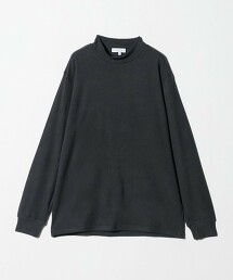 ＜A DAY IN THE LIFE＞桃皮平滑微高領上衣