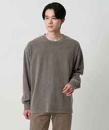 ＜A DAY IN THE LIFE＞褪色長袖T恤