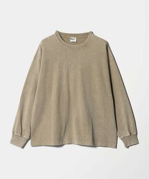 ＜A DAY IN THE LIFE＞褪色長袖T恤