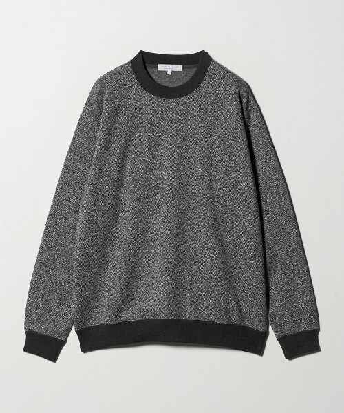 ＜A DAY IN THE LIFE＞針織FLEECE布 人字呢印花衛衣