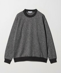 ＜A DAY IN THE LIFE＞針織FLEECE布 人字呢印花衛衣