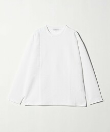 ＜A DAY IN THE LIFE＞彈力緹花拼接上衣