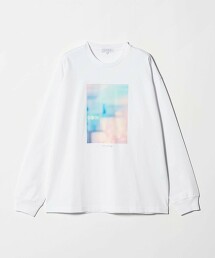 ＜A DAY IN THE LIFE＞重磅棉質印花上衣
