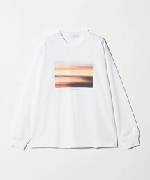 ＜A DAY IN THE LIFE＞重磅棉質印花上衣