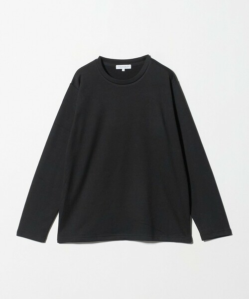 ＜A DAY IN THE LIFE＞桃皮緹花基本上衣