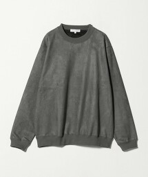 ＜A DAY IN THE LIFE＞仿麂皮輕鬆衛衣