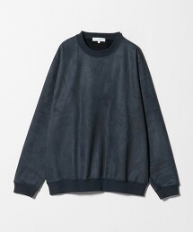 ＜A DAY IN THE LIFE＞仿麂皮輕鬆衛衣