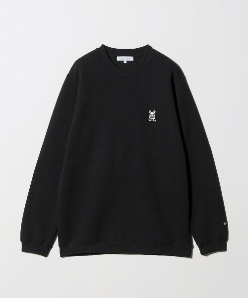 ＜A DAY IN THE LIFE＞Dog 刺繡衛衣