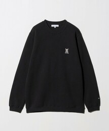 ＜A DAY IN THE LIFE＞Dog 刺繡衛衣