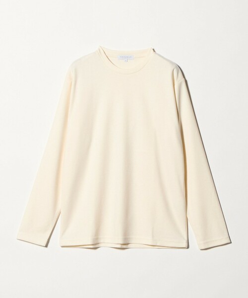 ＜A DAY IN THE LIFE＞混羊毛雙緹花上衣