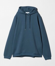 ＜A DAY IN THE LIFE＞彈力斜紋緹花連帽衫