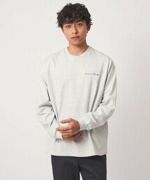 ＜A DAY IN THE LIFE＞LOGO寬版上衣