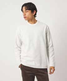 ＜A DAY IN THE LIFE＞內刷毛雙面波紋上衣