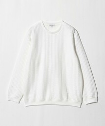 ＜A DAY IN THE LIFE＞彈力麻花衛衣