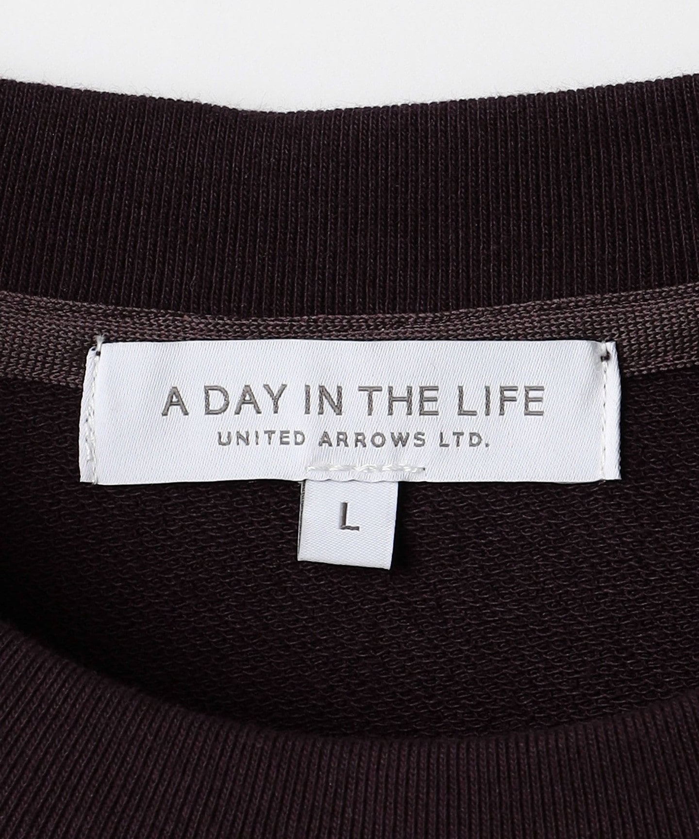 A DAY IN THE LIFE＞圓領衛衣｜outlet a day in the life｜UNITED 