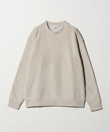 ＜A DAY IN THE LIFE＞貼合燈芯絨衛衣