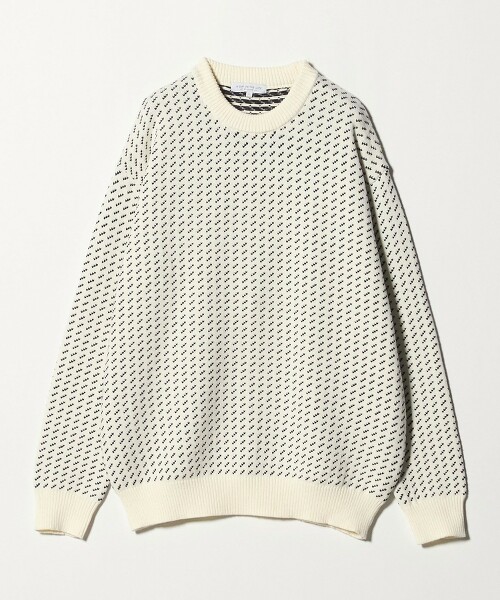 ＜A DAY IN THE LIFE＞鳥眼針織