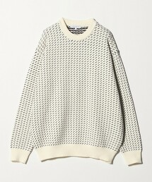 ＜A DAY IN THE LIFE＞鳥眼針織