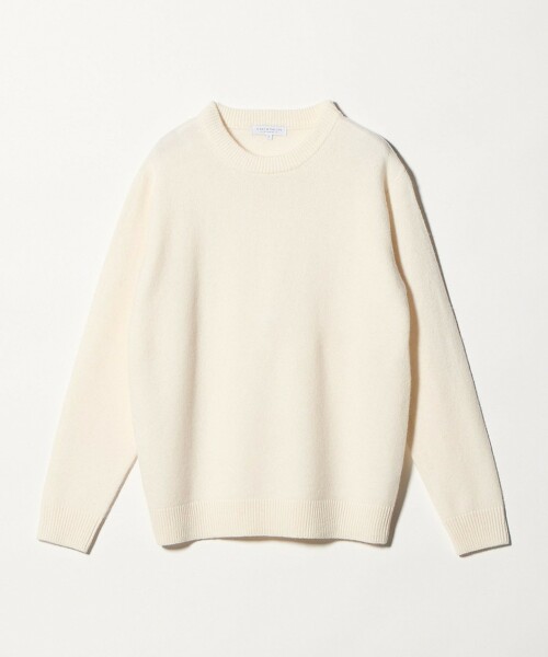 ＜A DAY IN THE LIFE＞羊毛喀什米爾羊毛混紡針織