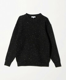 ＜A DAY IN THE LIFE＞畦編棉結開襟衫