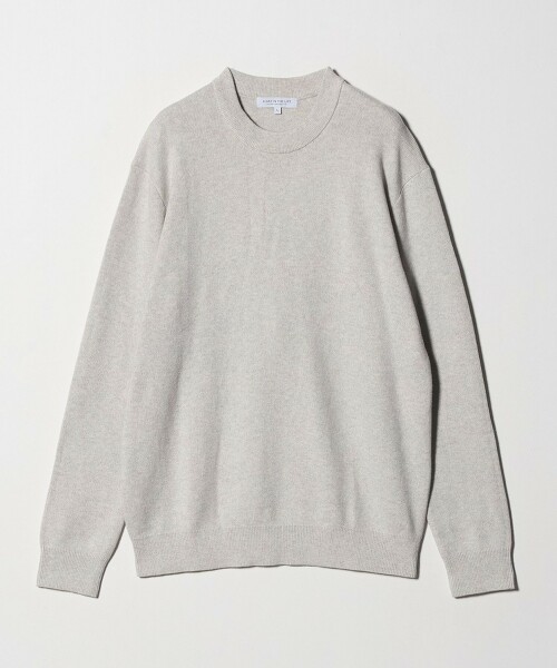 ＜A DAY IN THE LIFE＞喀什米爾羊毛混紡平滑針織