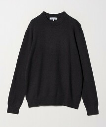 ＜A DAY IN THE LIFE＞喀什米爾羊毛混紡平滑針織