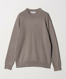 ＜A DAY IN THE LIFE＞喀什米爾羊毛混紡平滑針織