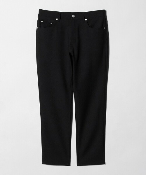 ＜A DAY IN THE LIFE＞嗶嘰5口袋修身長褲