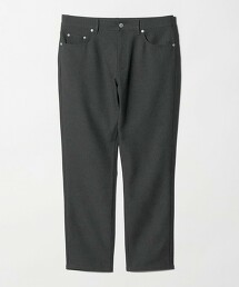 ＜A DAY IN THE LIFE＞嗶嘰5口袋修身長褲