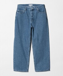 ＜A DAY IN THE LIFE＞寬鬆直筒牛仔褲