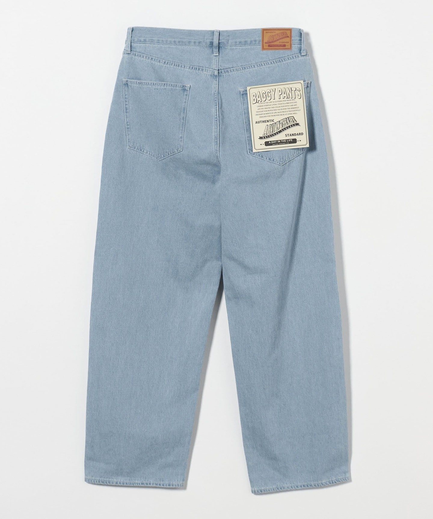 A DAY IN THE LIFE＞11盎司5口袋寬版牛仔褲｜outlet a day in the life｜UNITED ARROWS LTD.  官方購物網站