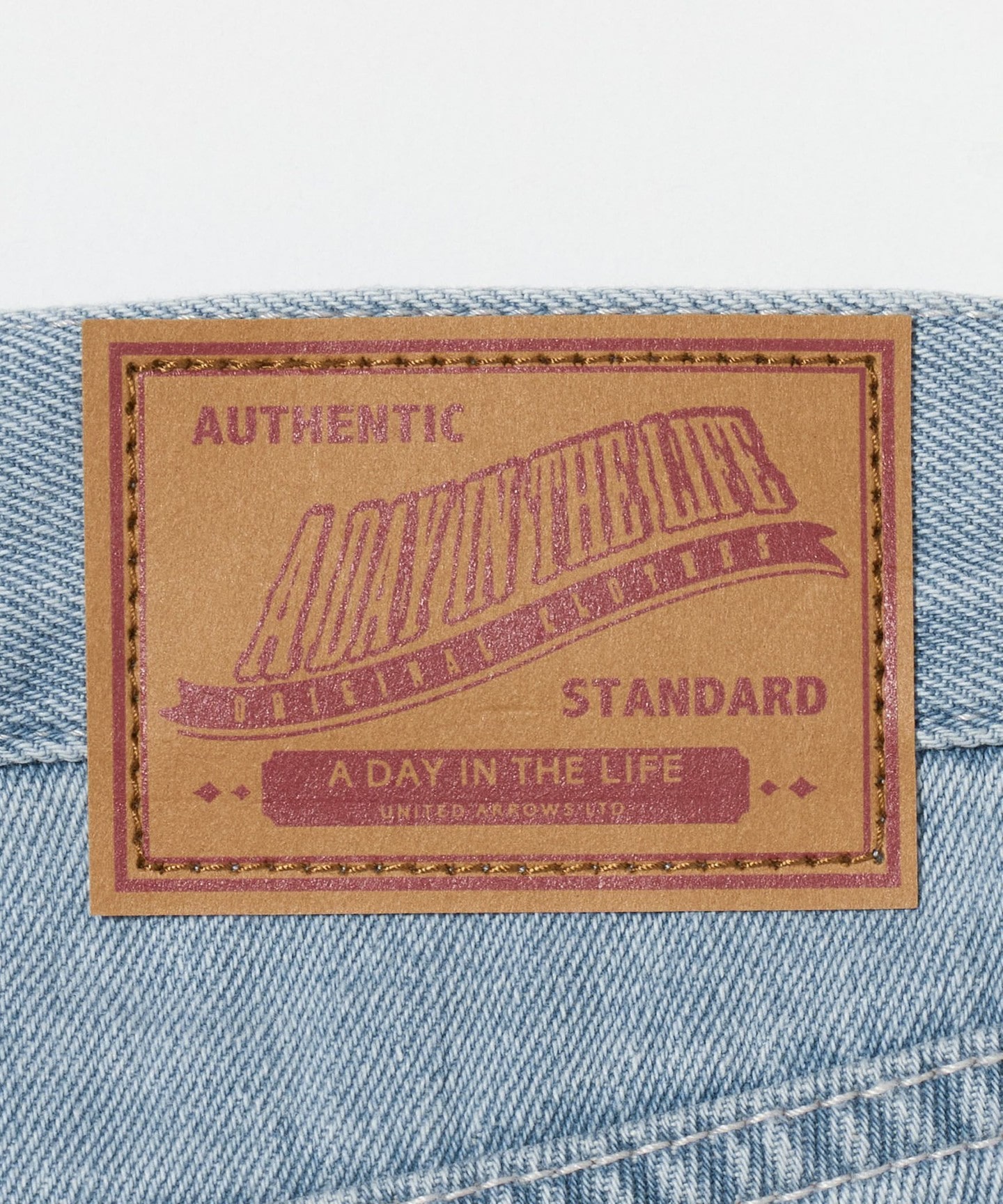 A DAY IN THE LIFE＞11盎司5口袋寬版牛仔褲｜outlet a day in the life｜UNITED ARROWS LTD.  官方購物網站